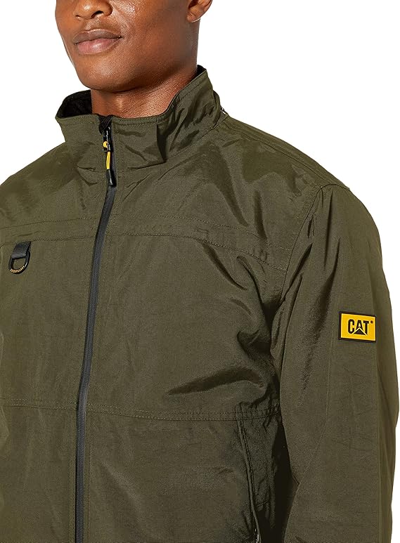 caterpillar rain jacket