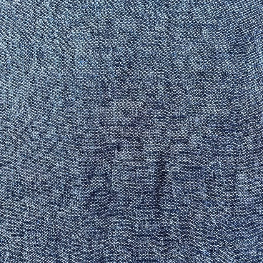 リネン 割烹着 Linen(washer)100% _BlueGray リネン 割烹着 Linen(washer)100% _BlueGray Printed linen