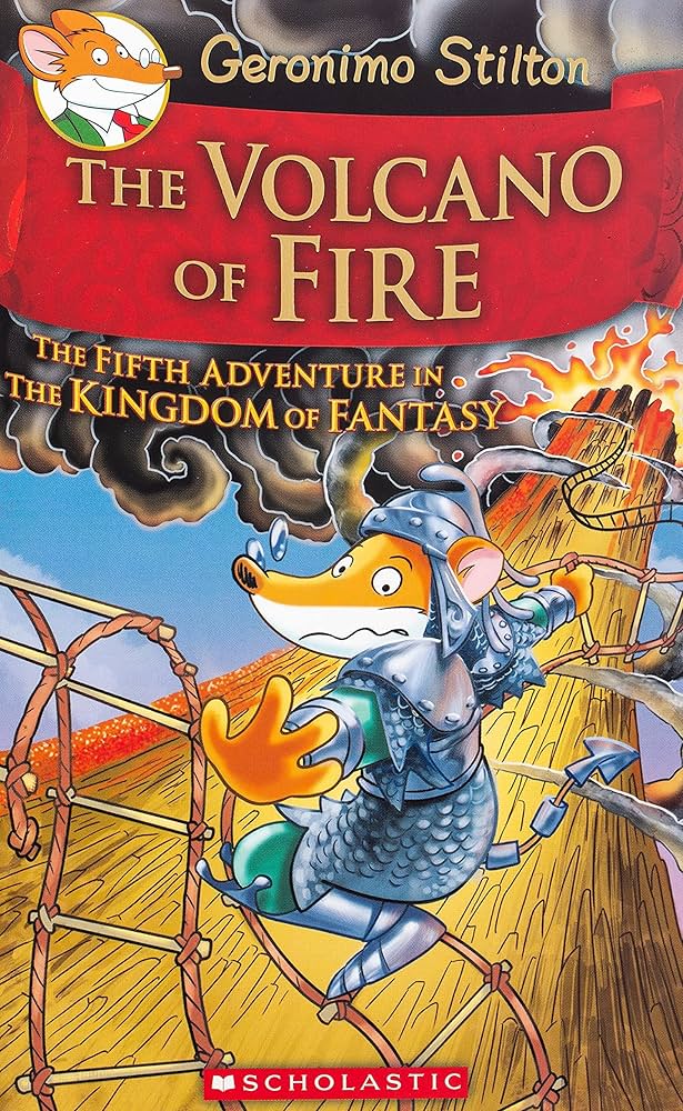Amazon.com: Geronimo Stilton and the Kingdom of Fantasy