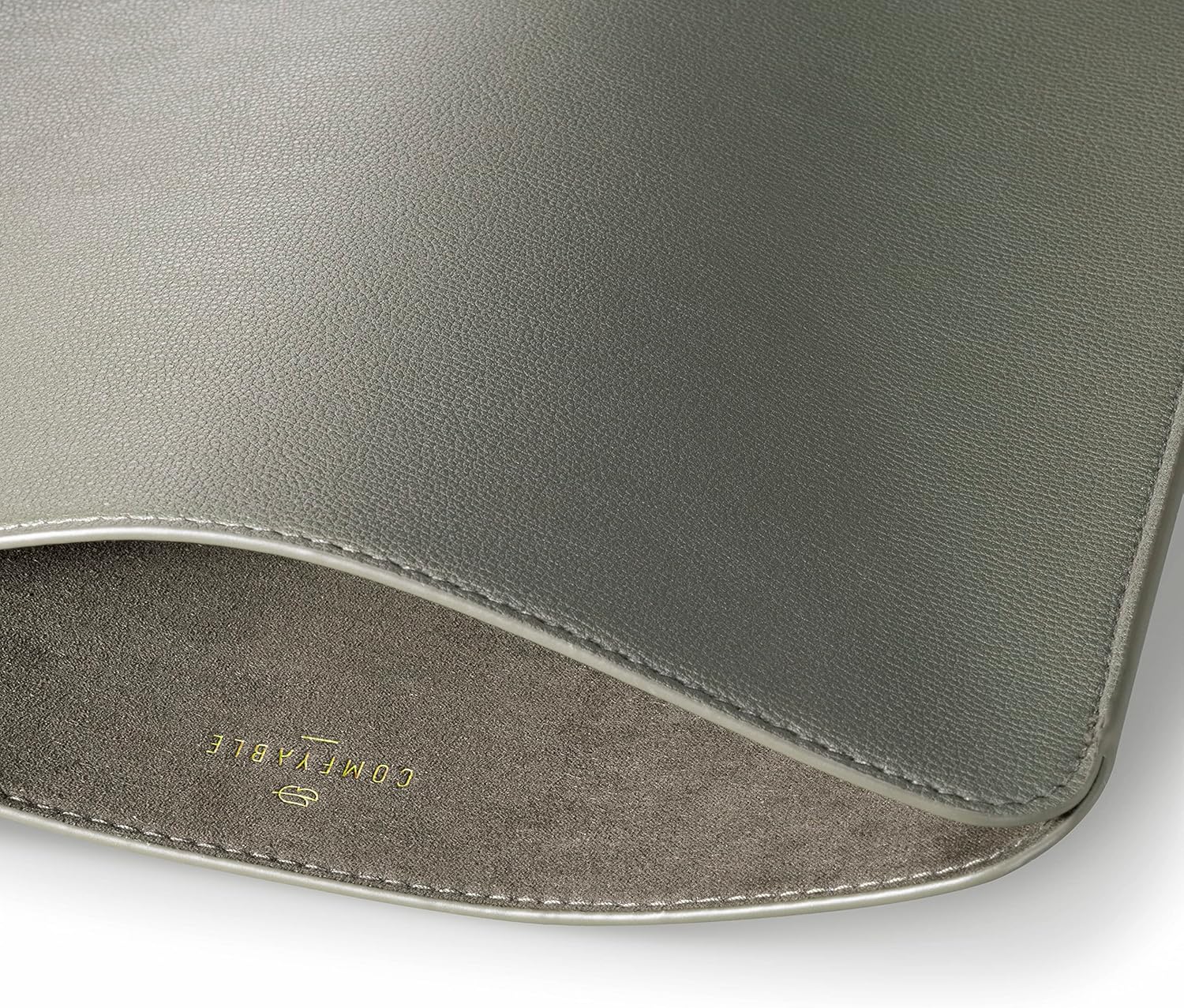 Comfyable Laptop Sleeve 14 Inch Precisely Compatible with MacBook Pro M4 M3 M2 M1 Pro/Max 2024, Genuine Leather Cover Case, Leafy Green