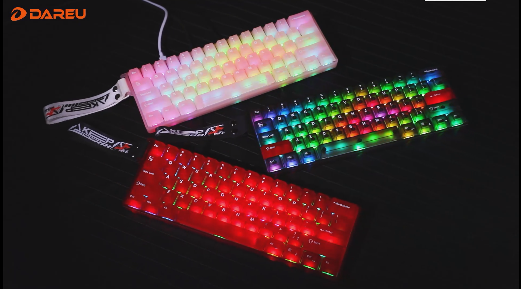 Amazon.com: DAREU COOL60 60% Hall Effect Gaming Keyboard with
