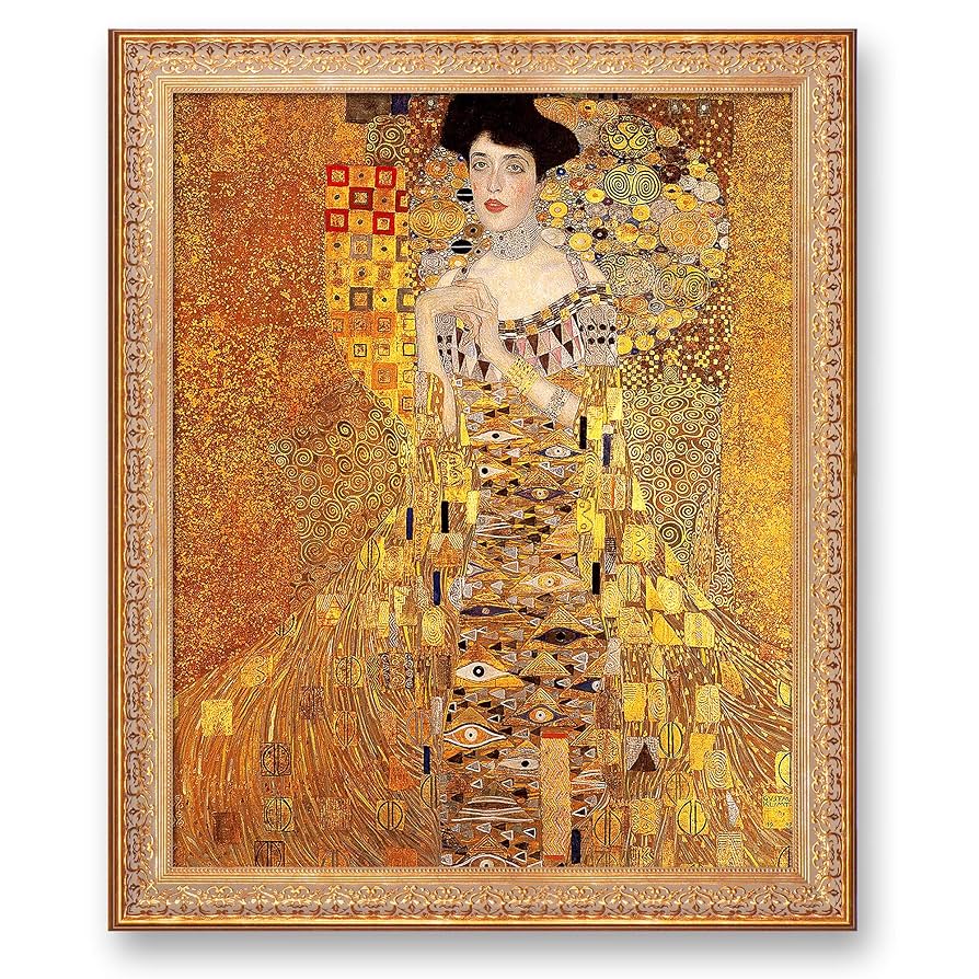Gustav Klimt 愛の絵画 大きい金色フレーム Gustav Klimt 愛の絵画 大きい金色フレーム Gustav Klimt 愛の