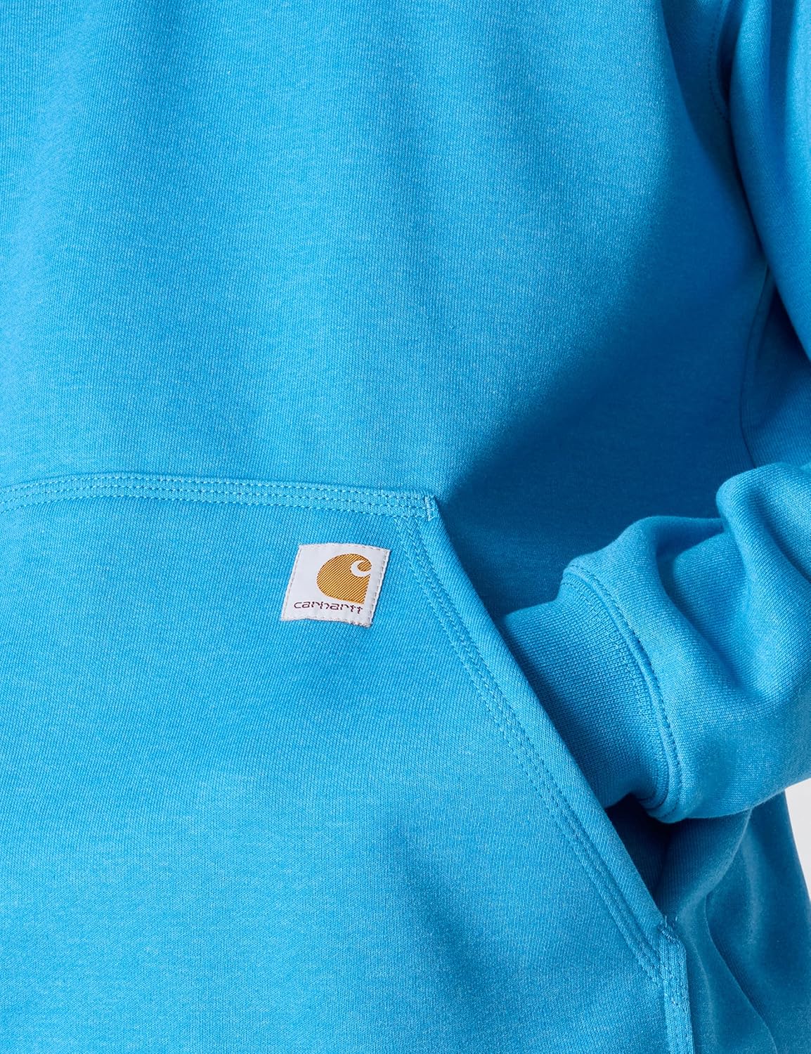 Carhartt Men's Iconic K288 Logo Sweatshirt Closeout - Image 6