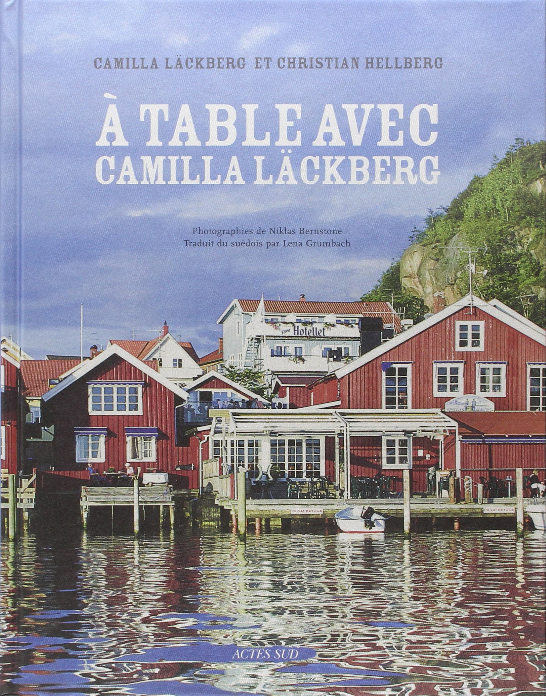 A table avec Camilla Läckberg