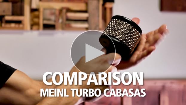 Amazon.com: Meinl Percussion Turbo Cabasa with Sound Ports for