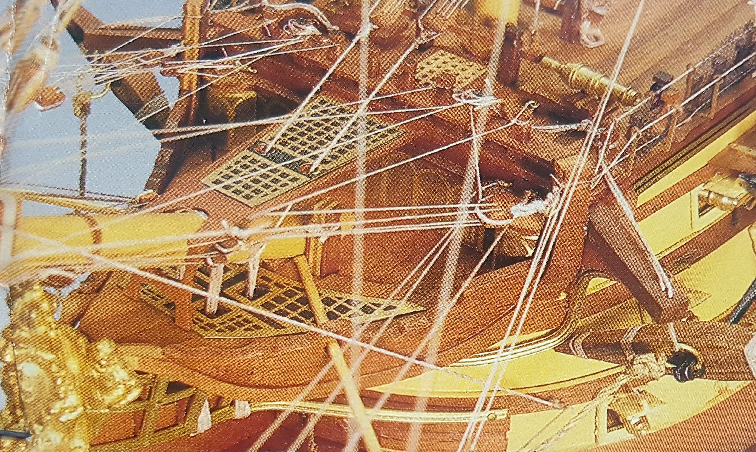 Mantua Model H.M.S. Victory 1:98 Kit Galeone in Legno in Kit 1100 mm 776 Made in Italy