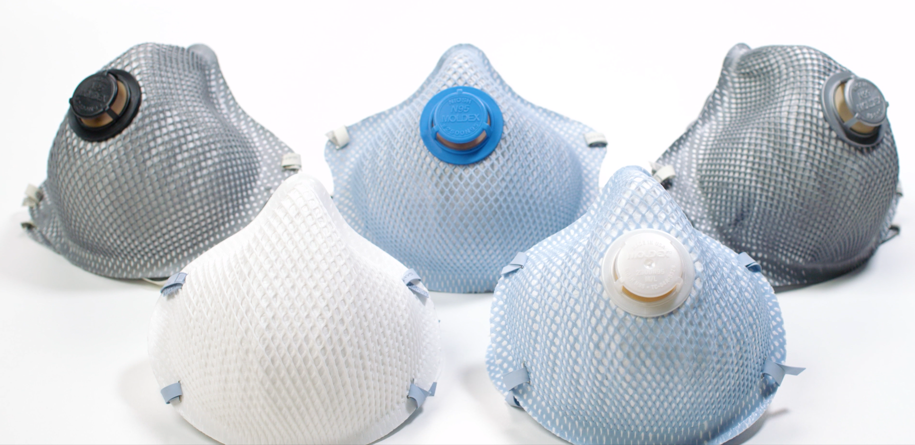 Amazon.com: Moldex 2310 N99 Premium Particulate Respirators, Half