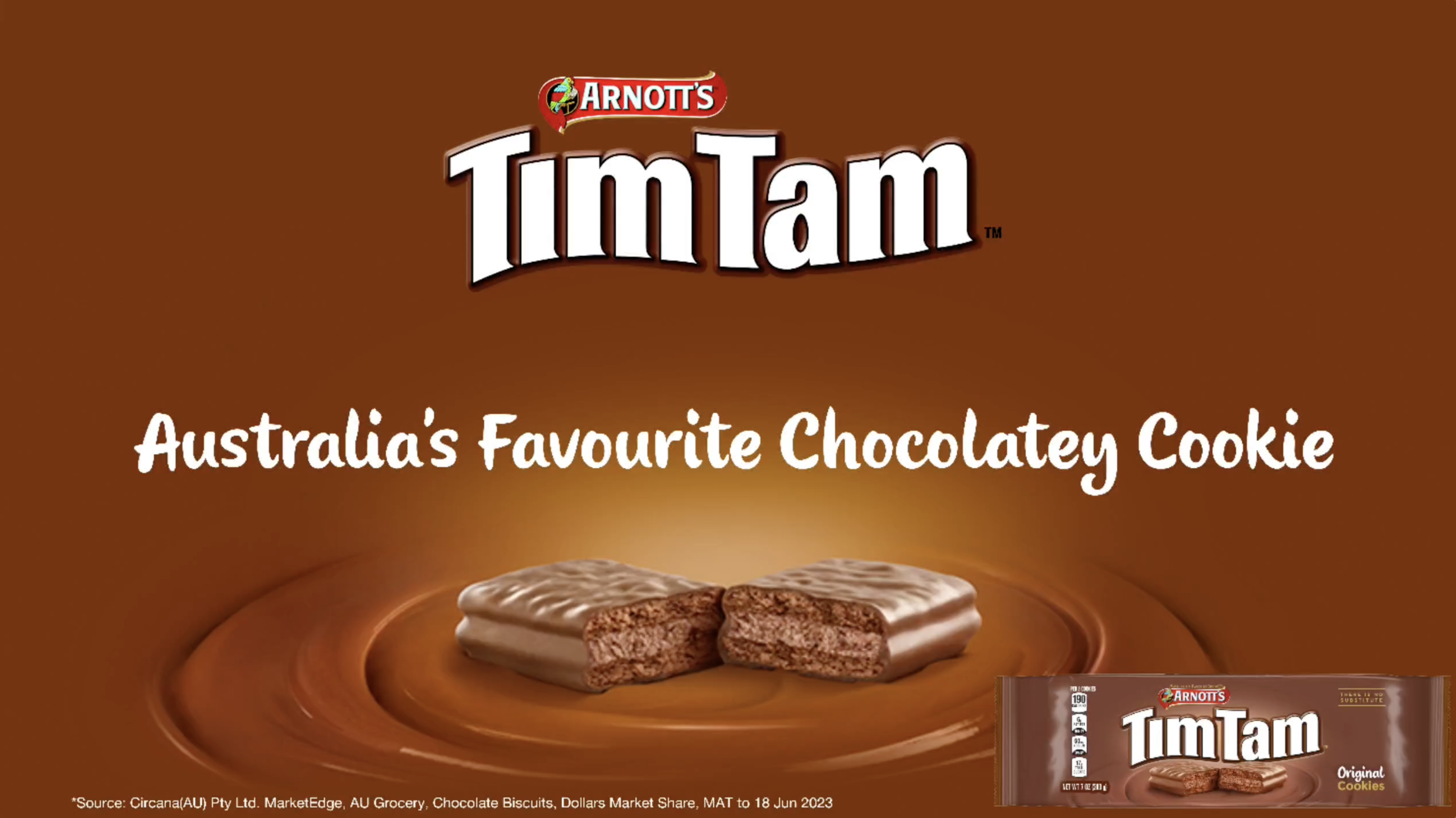Amazon.com: Arnott's Tim Tam Chocolate Biscuits, 200 Grams/7.05