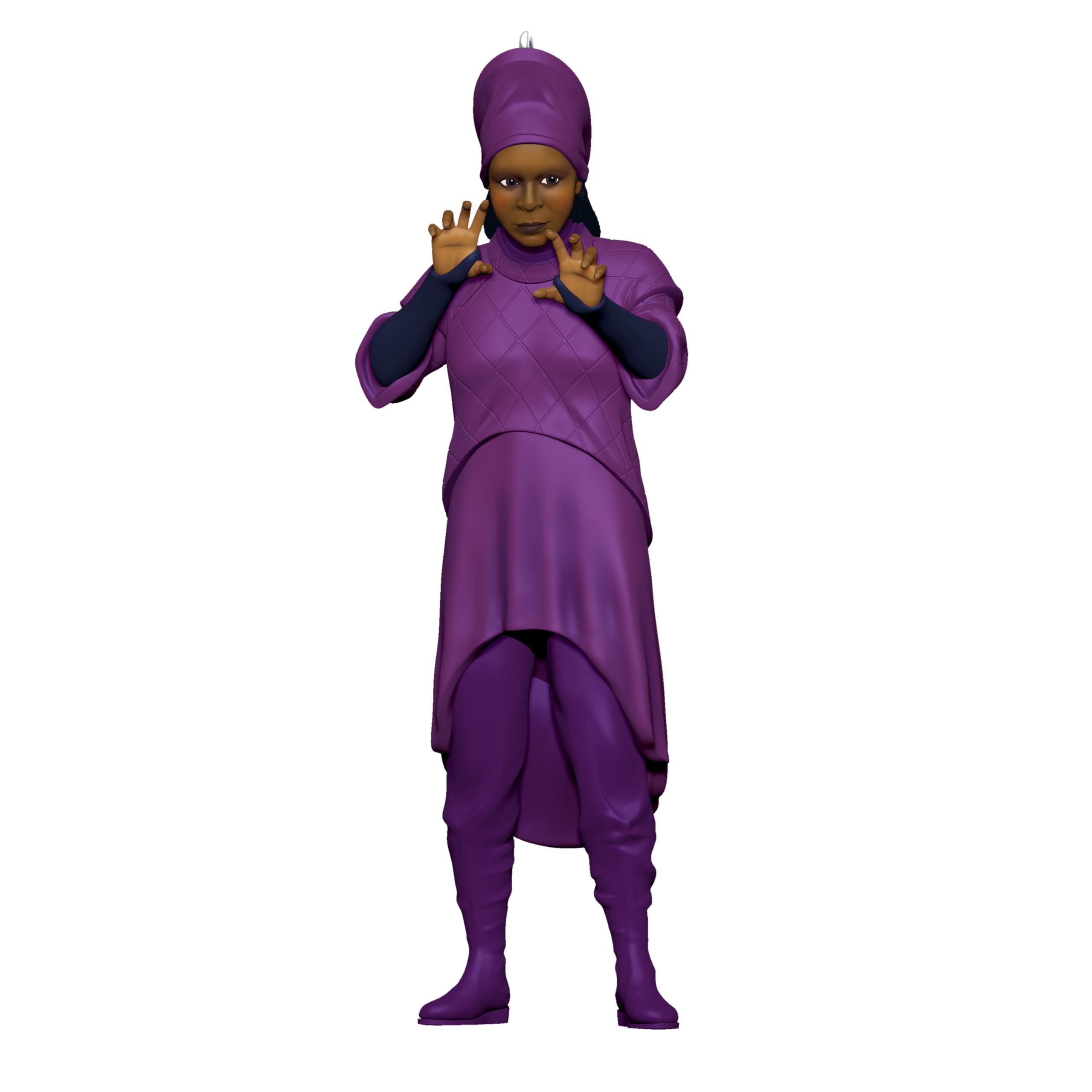 Hallmark Keepsake Christmas Ornament 2025, Star Trek: The Next Generation Guinan, Gifts for Trekkies