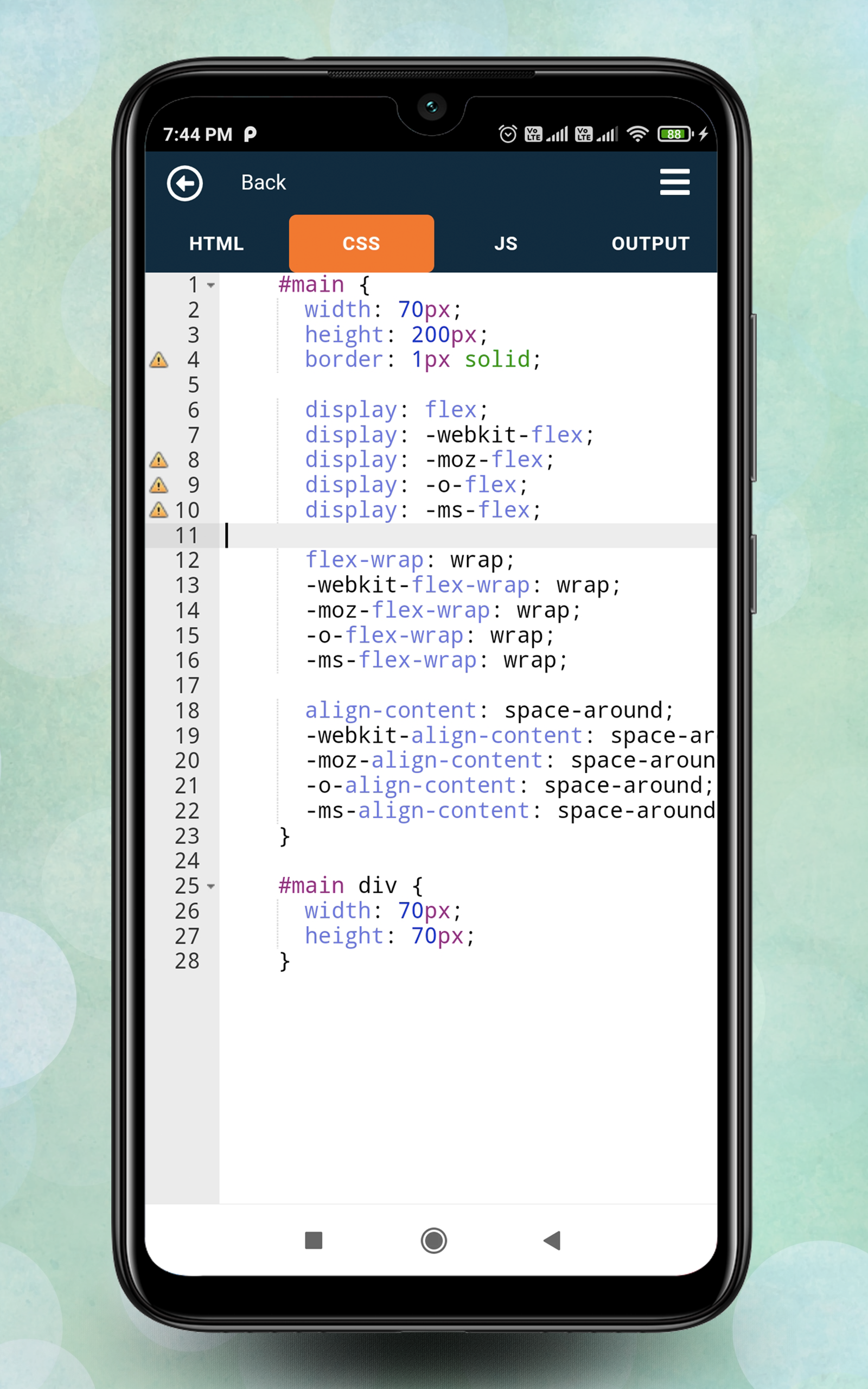 A1 HTML Editor - App on Amazon Appstore