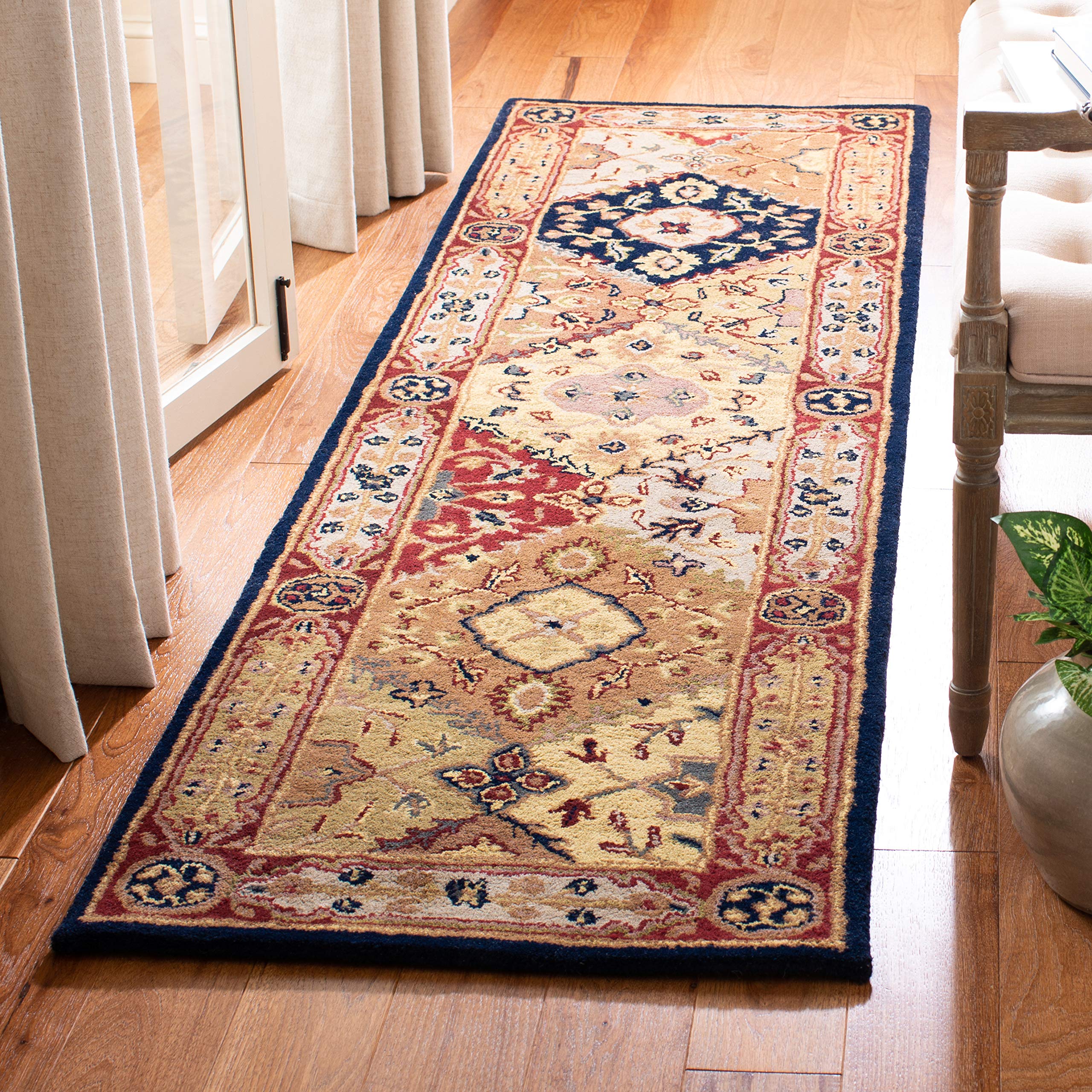 Amazon.com: SAFAVIEH Heritage Collection Runner Rug - 2'3 Amazon.com: SAFAVIEH Heritage Collection Runner Rug - 2'3