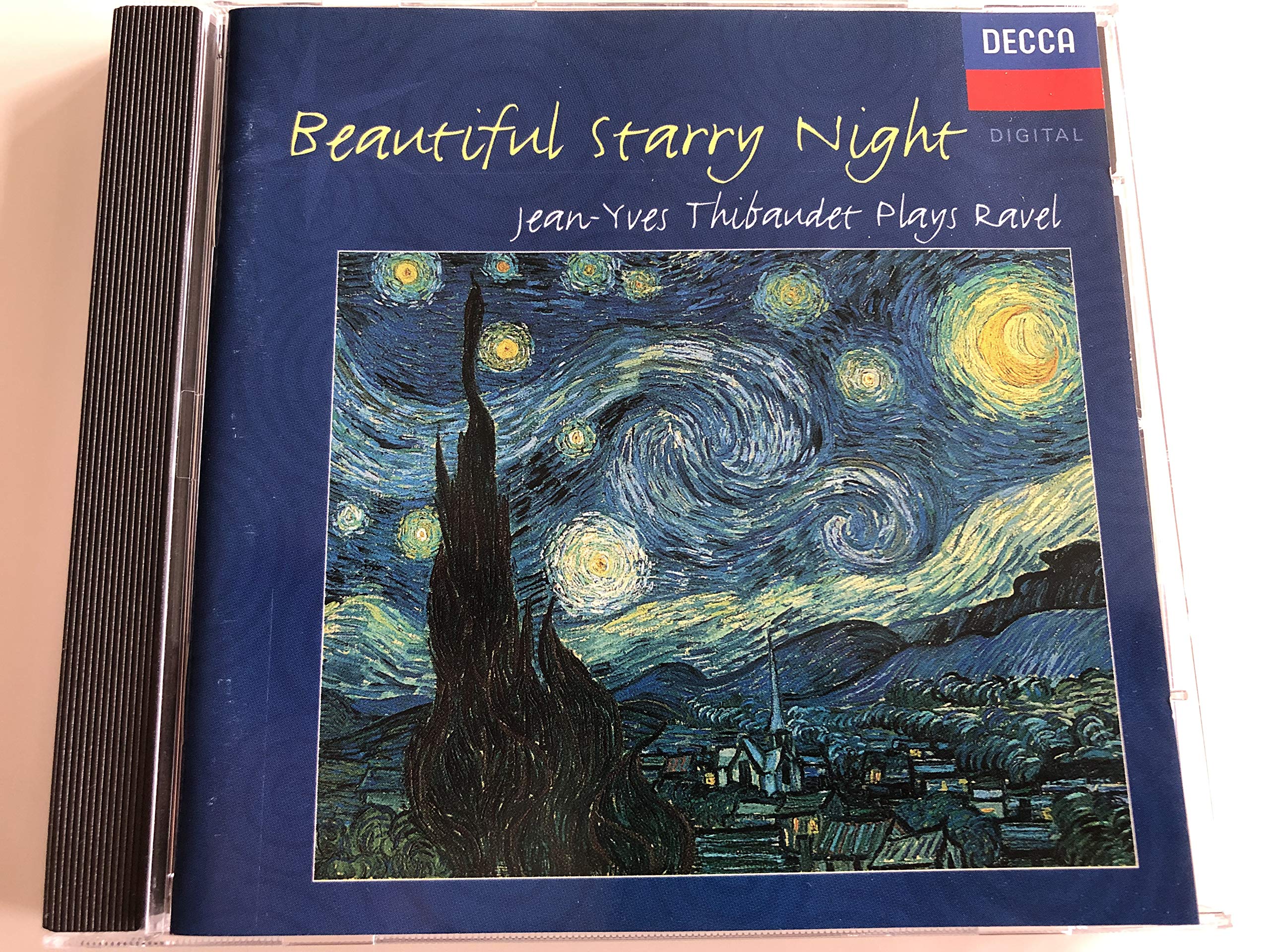 Beautiful Starry Night - Jean- [Audio CD] Pibaudet, Jean-Yves