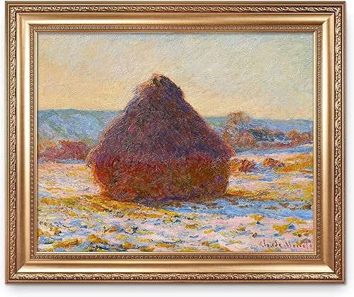 Miniatura 59 de A&T ARTWORK Antibes Seen from The Salis Gardens de Claude Monet Las Obras de Arte Clásico Mundial Reproducciones, Impresiones de Arte en Lienzo