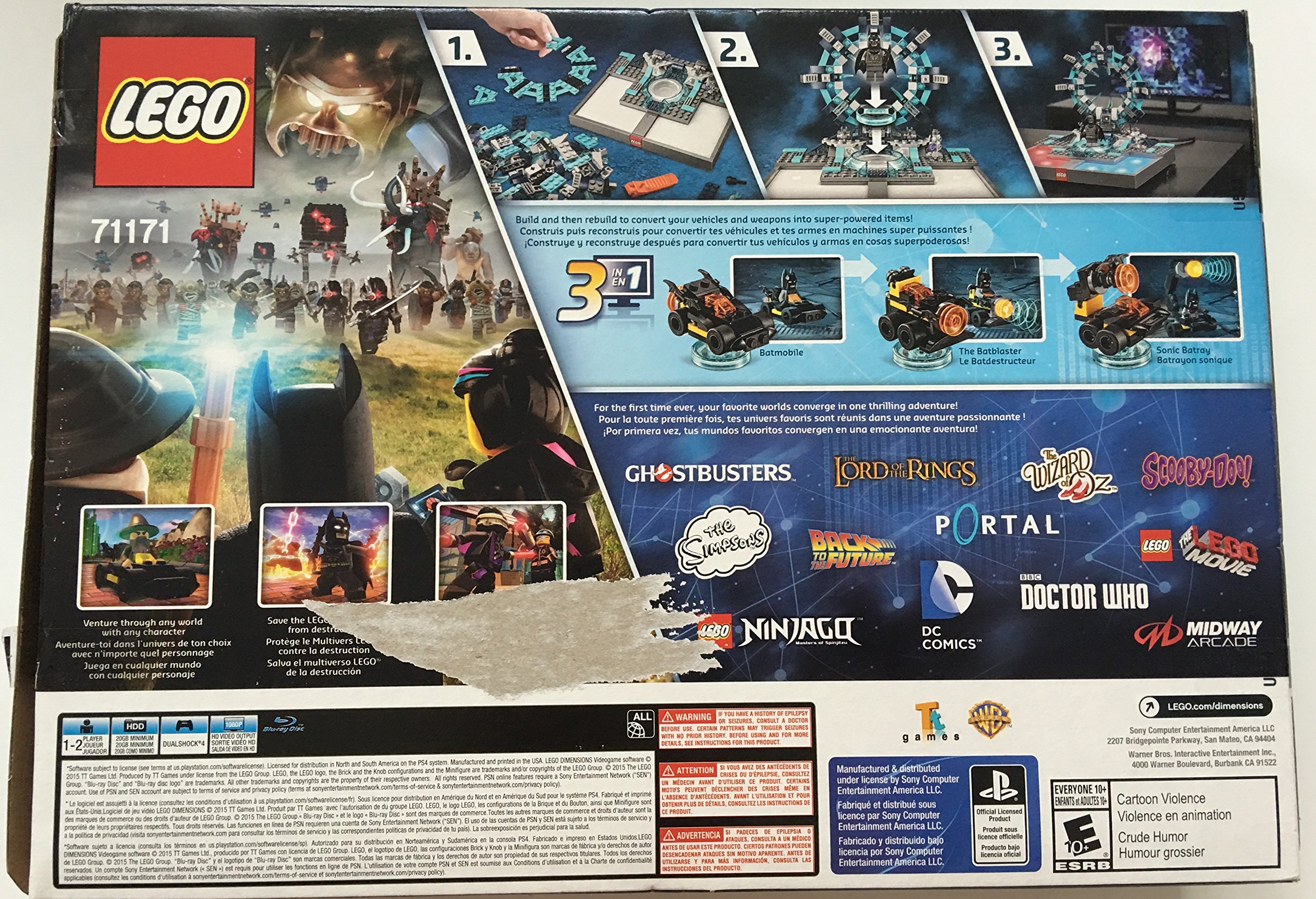 LEGO Dimensions Starter Pack - PlayStation 4 product thumbnail 3