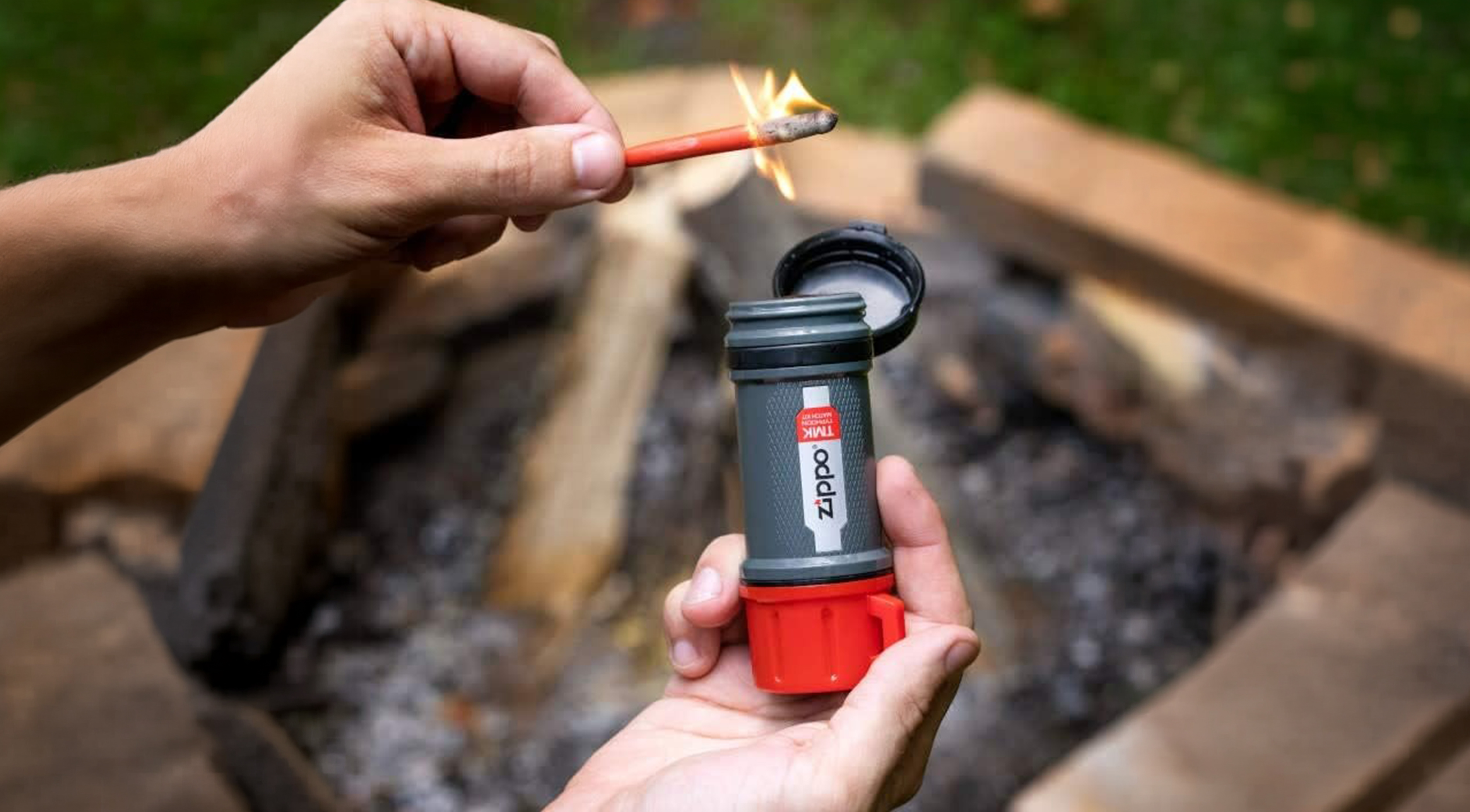 Amazon.com: Zippo Typhoon Match Kit : Health & Household