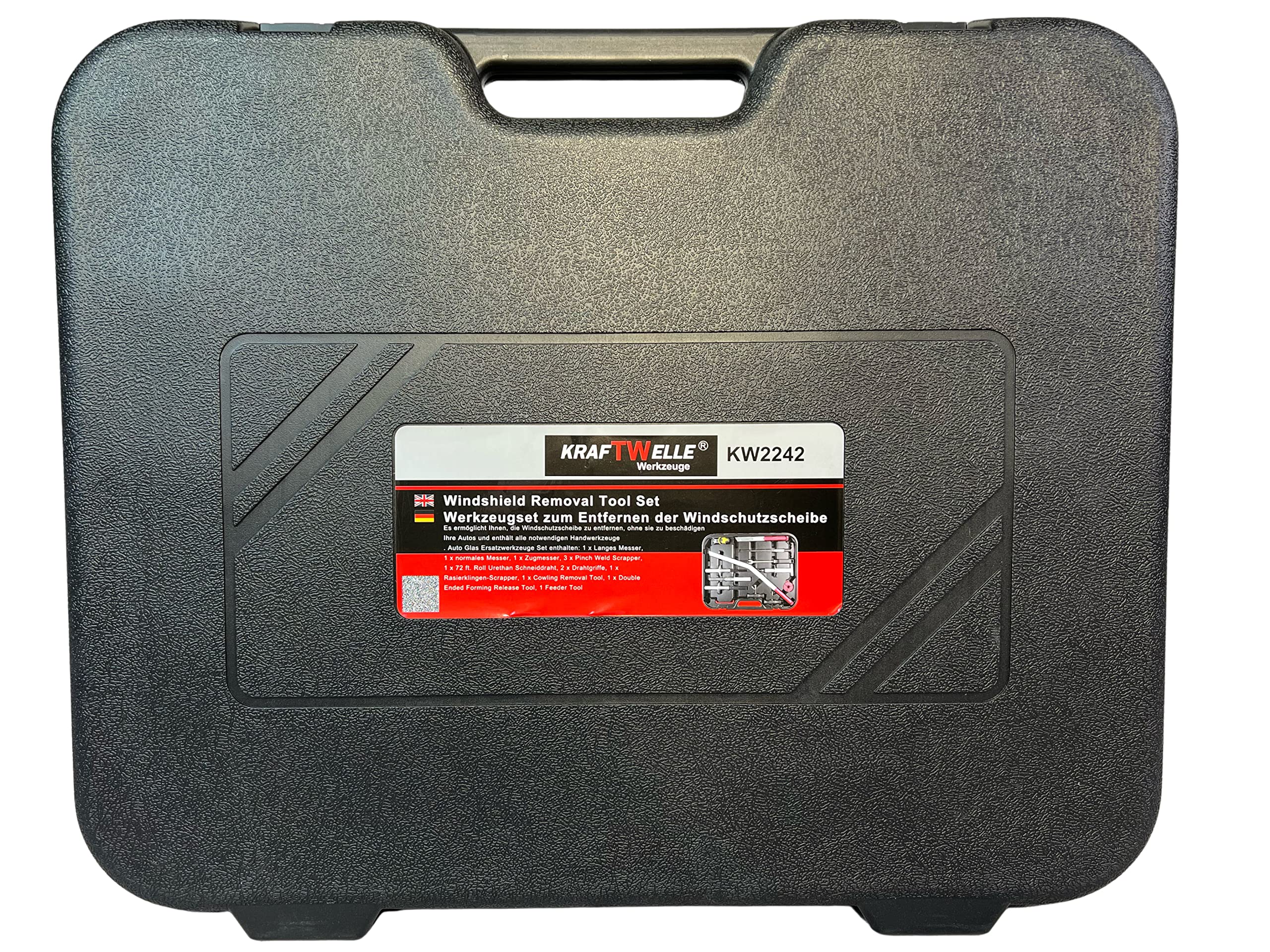 Set Di Strumenti Per Rimuovere Vetri Incollati Auto Con Ventose - Foto 2