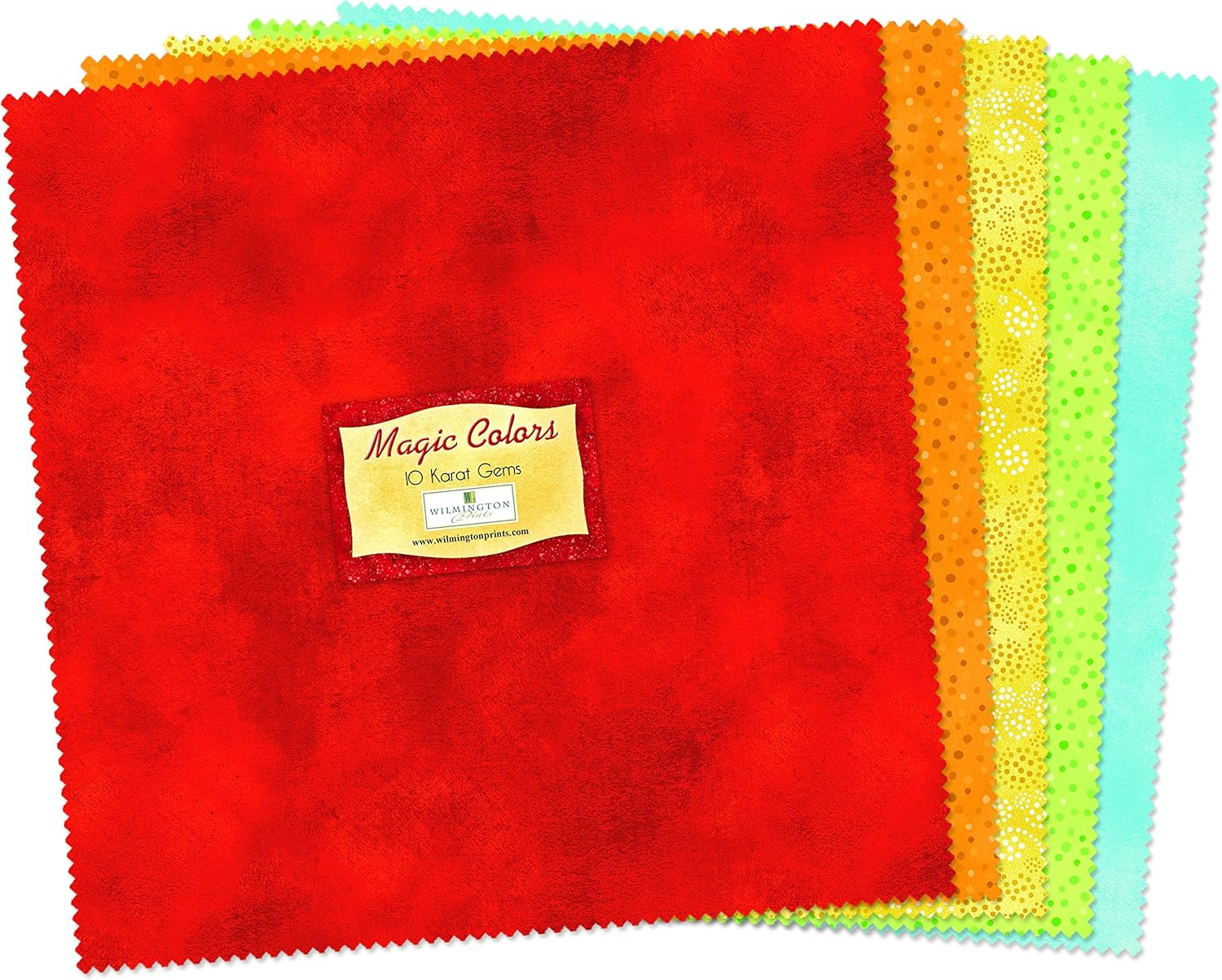 Wilmington Prints Colors-10 Karat Gems-Revised 9/17/19, Magic Colors