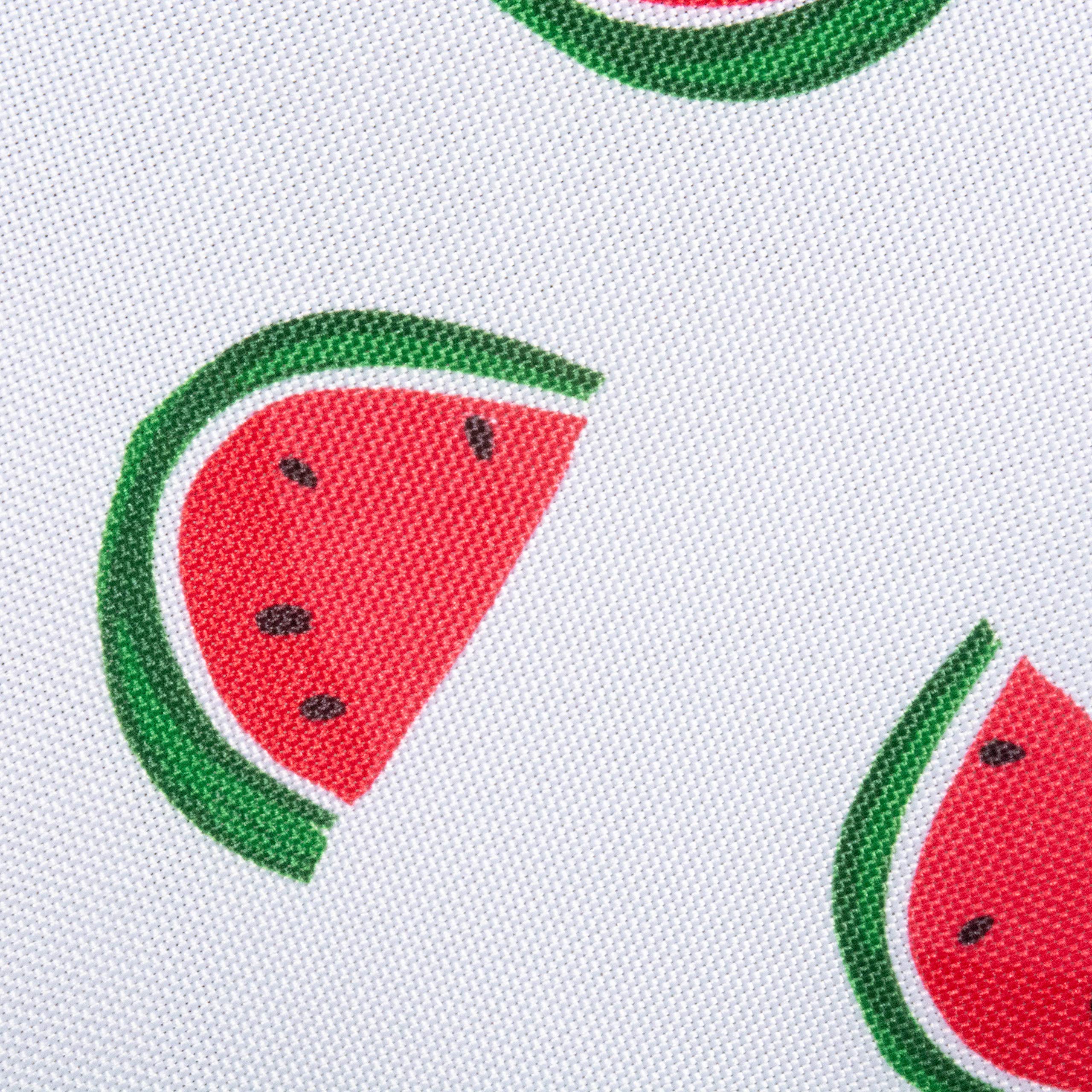 DII Watermelon Outdoor Tabletop Collection, Stain Resistant & Waterproof, Table Runner, 14x72 1