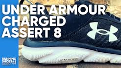 under armour men's charged assert 8 review