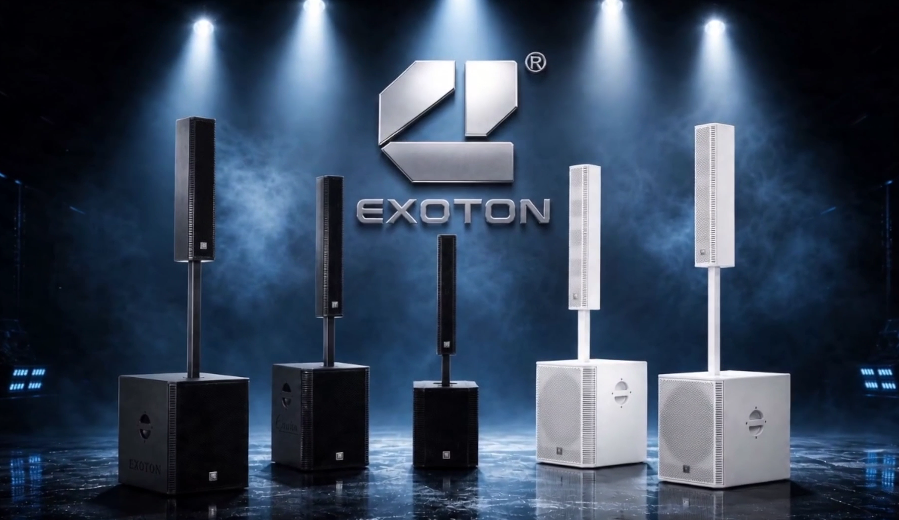 Amazon.com: EXOTON S-1503 Line Array Column DJ System with 15