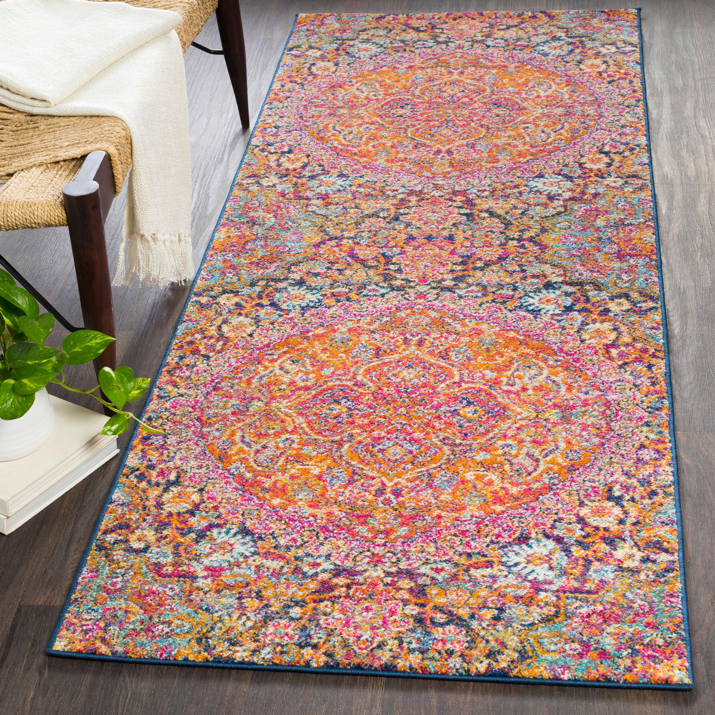 Livabliss Neerja Bechar Vintage Carpet Runner 80x220 cm