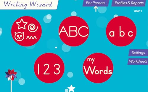 Writing Wizard - Kids Learn to Write Letters and Words + Phonics