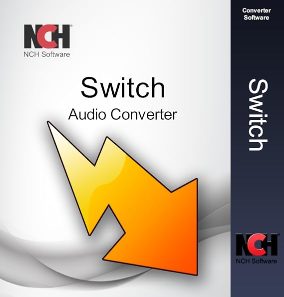 Switch Free Audio File Converter Converts MP3, WAV, WMA