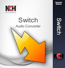 Switch Free Audio File Converter – Converts MP3&comma; WAV&comma; WMA&comma; AIFF&comma; DSS&comma; FLAC and Many More Formats &lbrack;Download&rsqb;