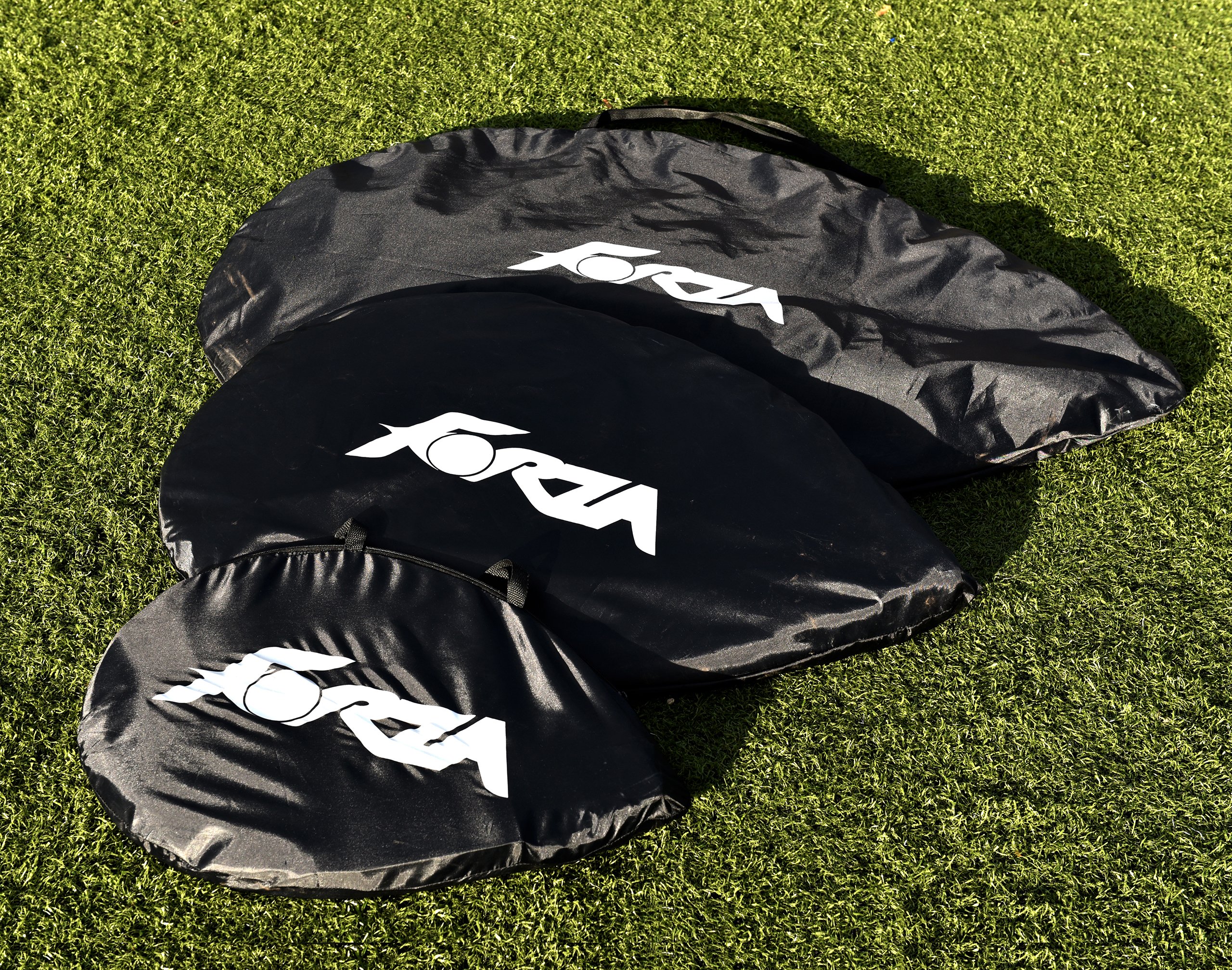 FORZA Flash Pop-Up Carry Bag | Lightweight & Durable Storage for Target Goals – Fits Pair – Ideal for Training & Travel - Carry Case Only (Large Bag (6ft Goal))