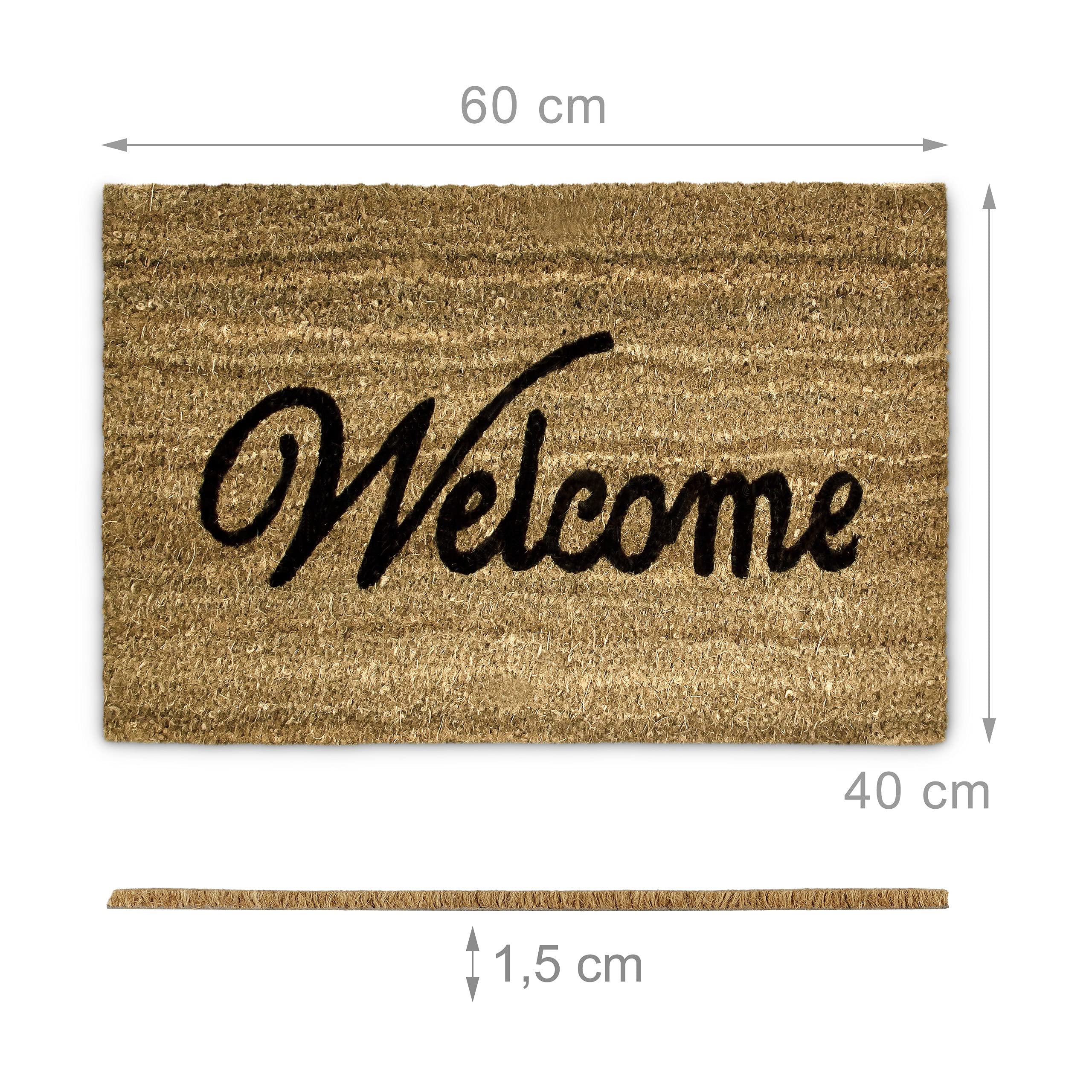 Zerbino per interni ed esterni, tappeto decorativo per la casa