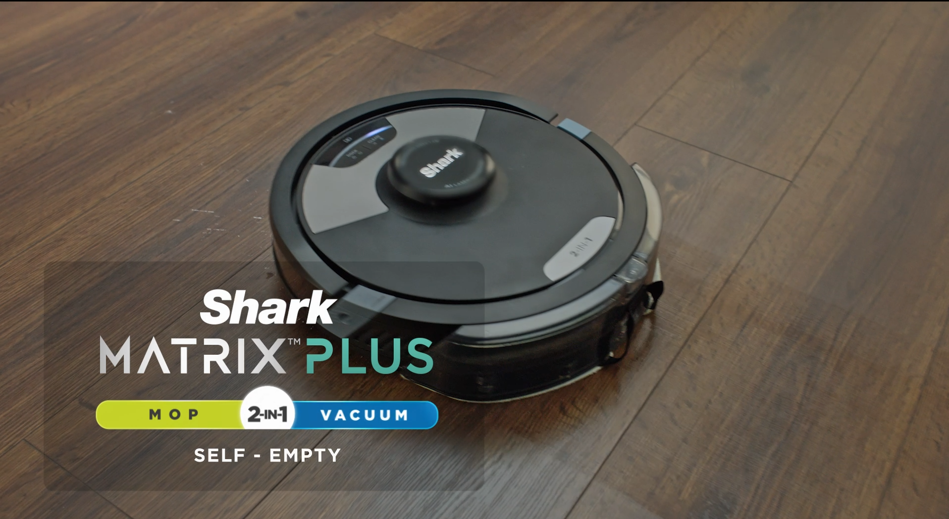Watch Shark Matrix Plus 2in1 Robot Vacuum & Mop on Amazon Live
