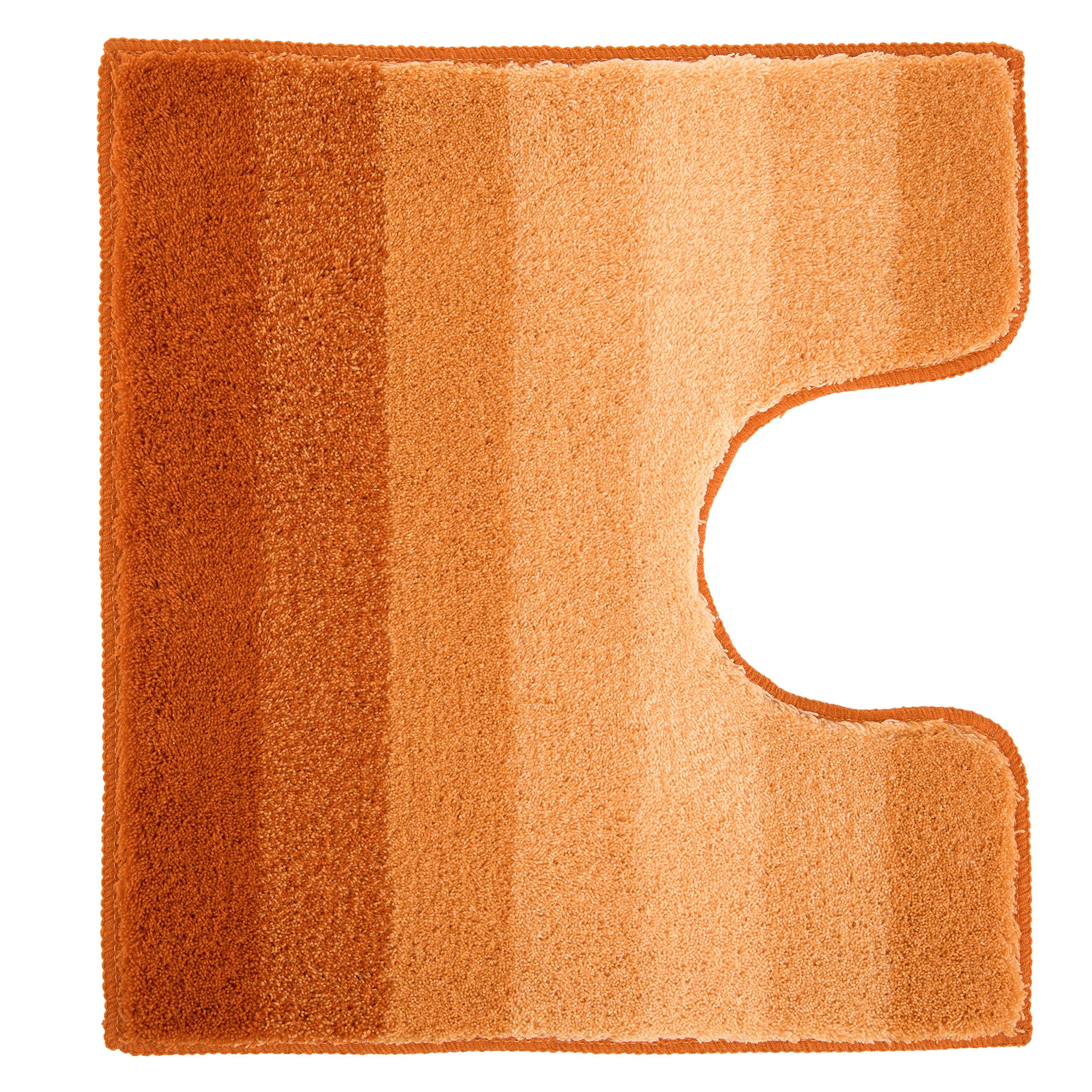 Kleine Wolke Tappeto Da WC Palace Marrone/Arancione 55 x 50 cm
