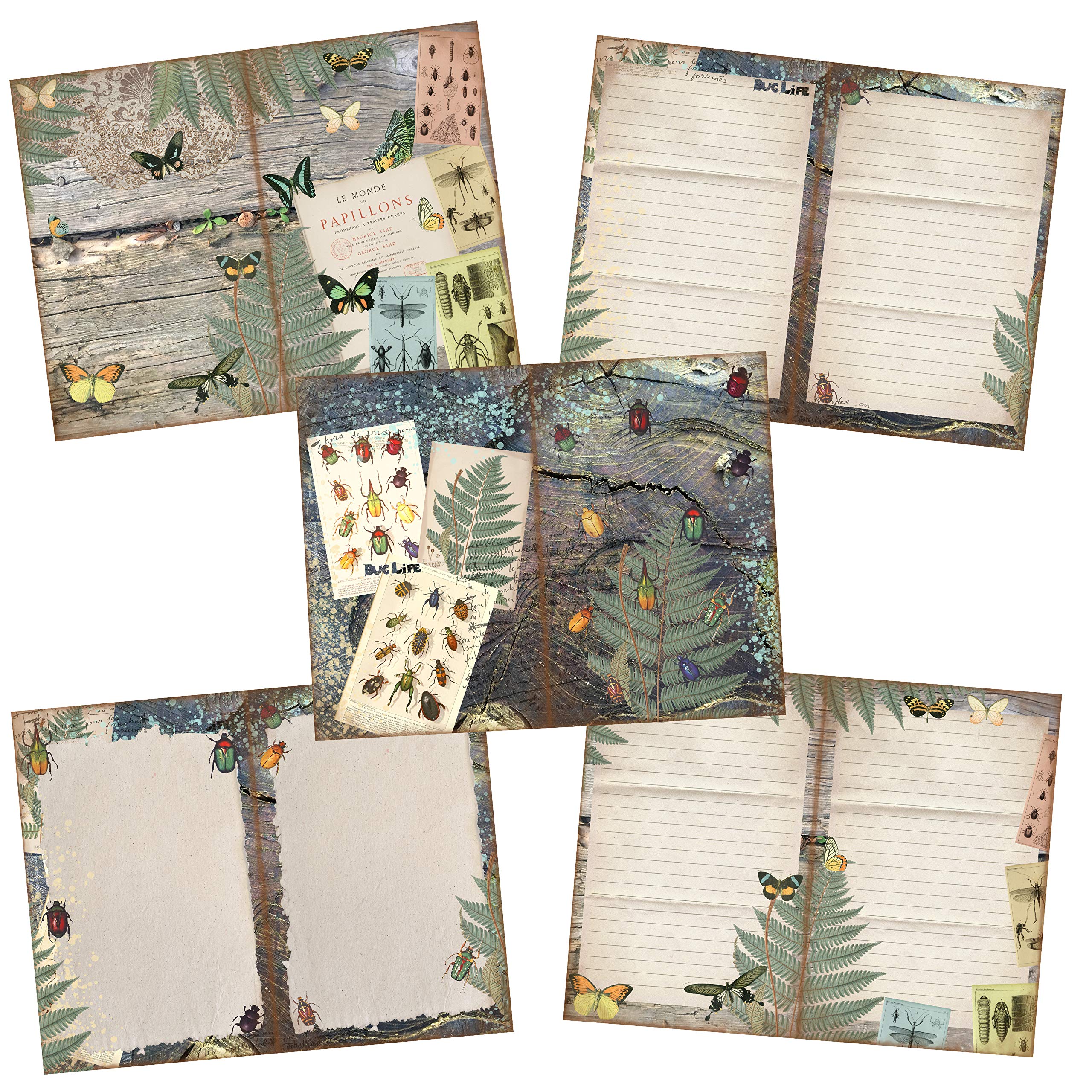 Amazon.com: Bug Life Junk Journal - EZ Journal 7127