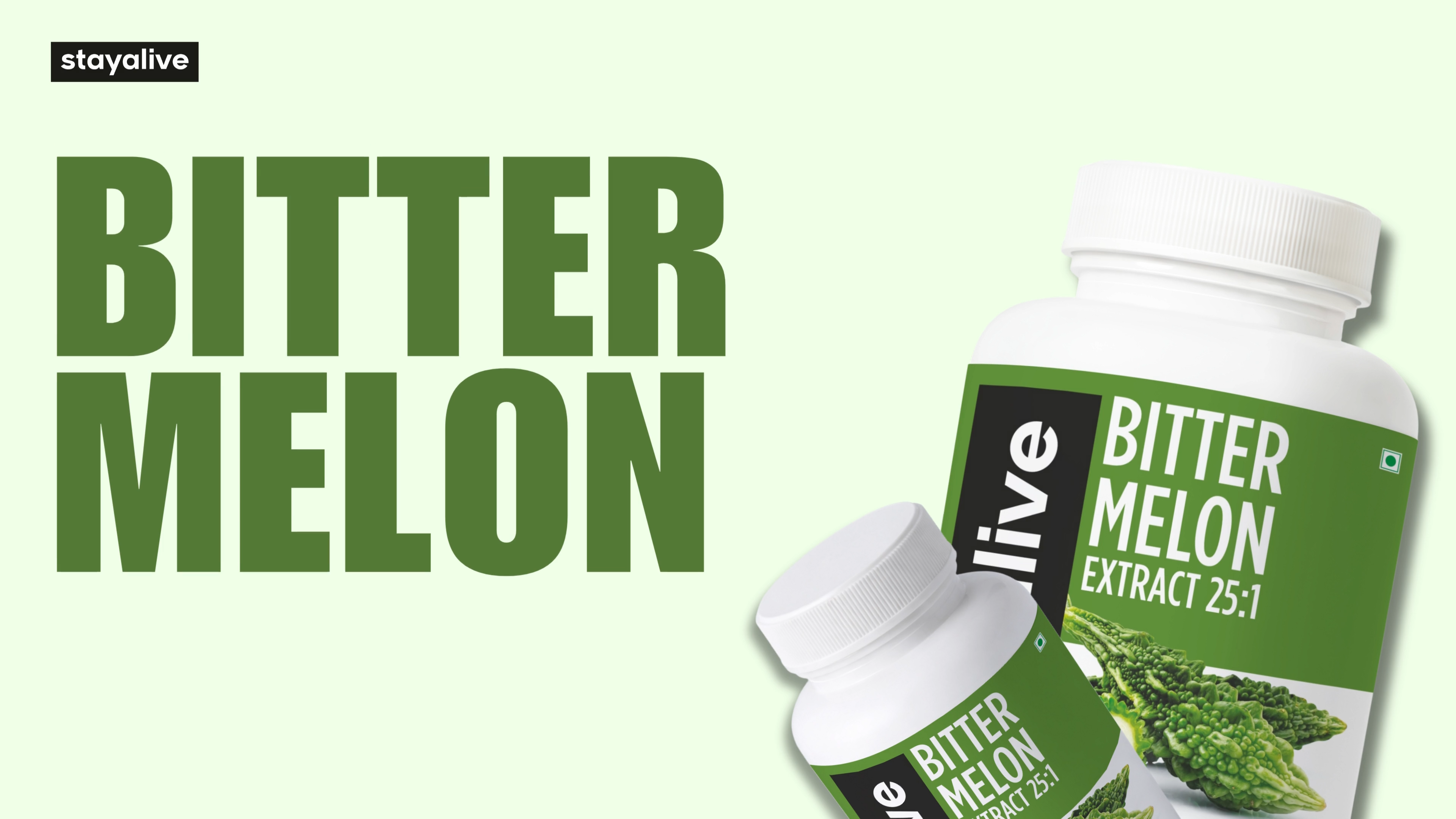 Amazon.com: STAY ALIVE Extra Strength Bitter Melon Capsules, 10