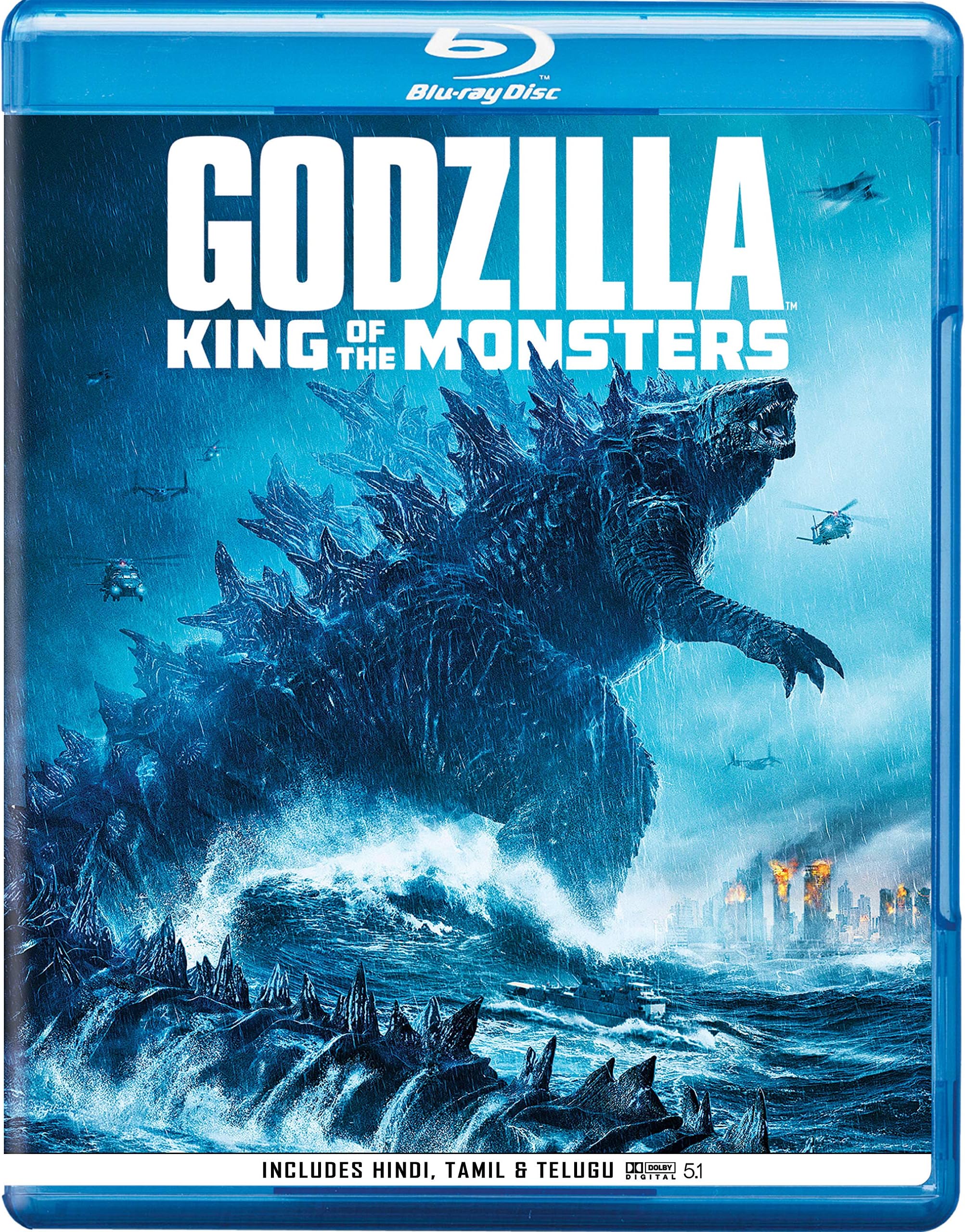Godzilla: King of the Monsters (2019)