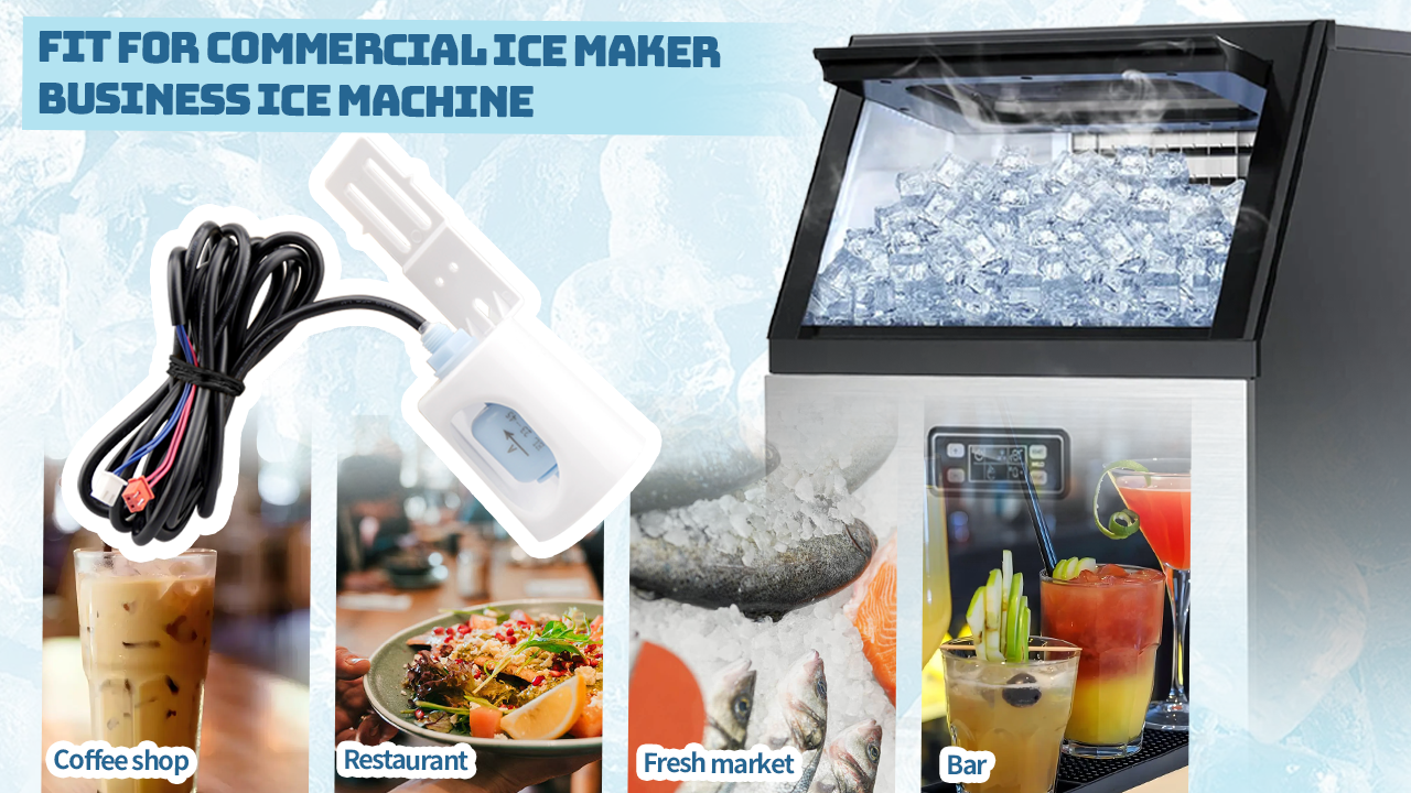 Ice Maker Replacement Switch Ice Machine Water Levels Float Switch With ...
