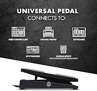 Vista 2 de Pedal de expresión M-Audio EX-P