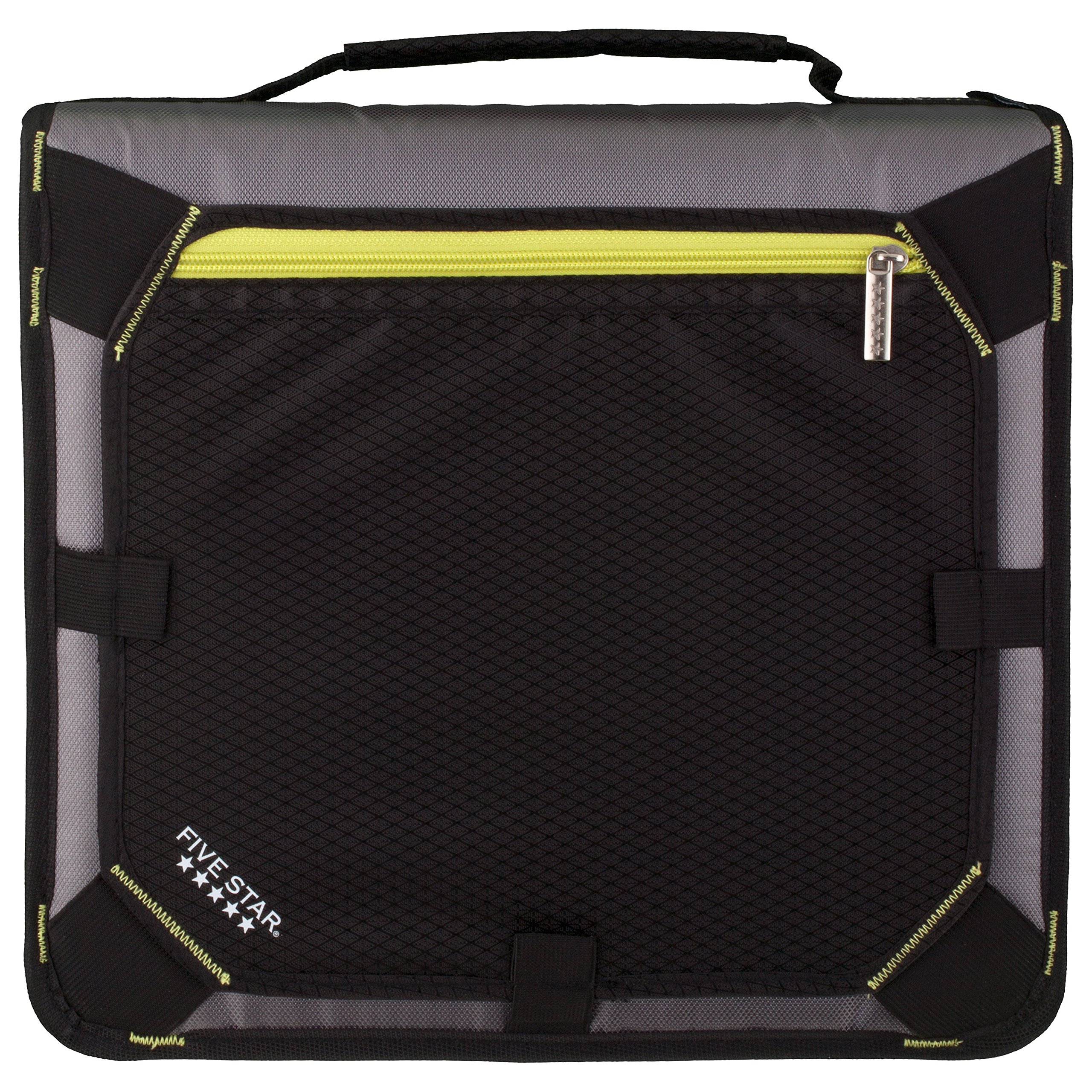 Amazon.com : Five Star Zipper Binder, 2 Inch 3 Ring Binder