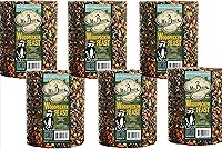 Vista 1 de Mr. Bird Cilindro de semilla de pájaro carpintero - Grande 6" Diámetro