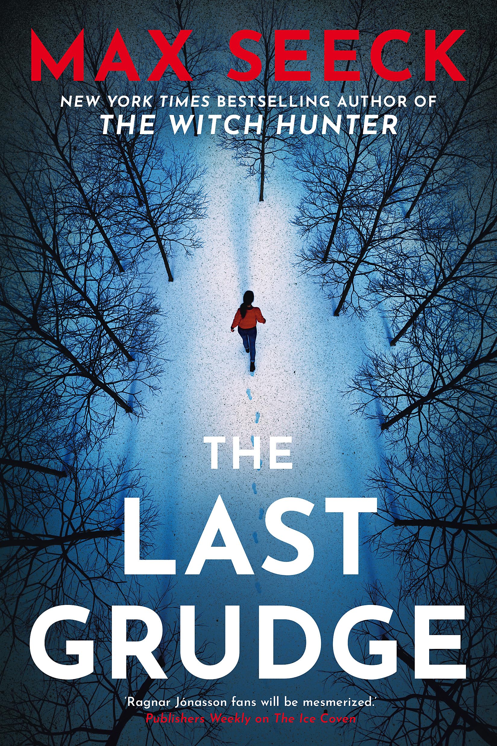 The Last Grudge Winner of The Glass Key Award 2023 by Max Seeck (Paperback Book)