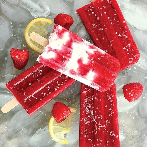 Miniatura 6 de Norpro Frozen - Contenedor para hacer paletas heladas con 24 palos de madera