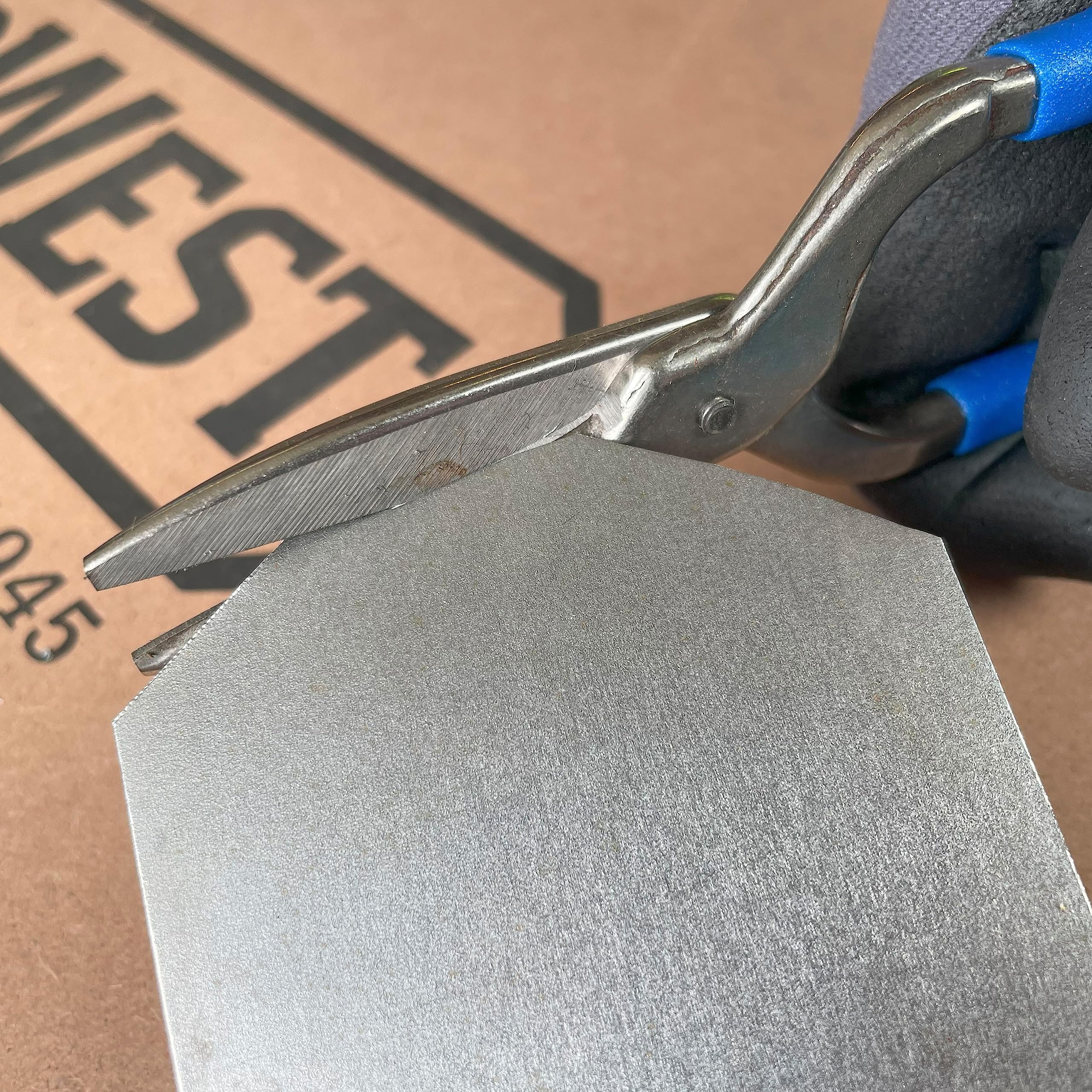 Midwest Tool and Cutlery MWT-657 N Midwest Snips Knifti-Cut Shop Shear