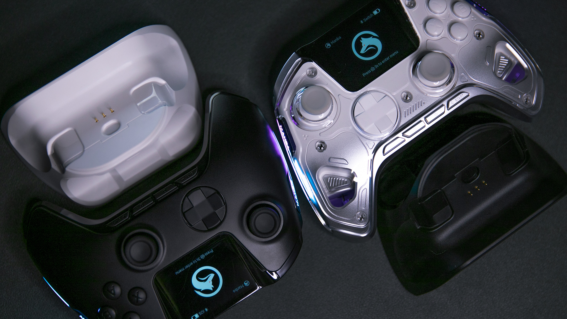 ManbaOne Interactive Screen Wireless Gaming Controller for PC