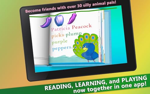 Alphabet Party: An Interactive Book for Kids