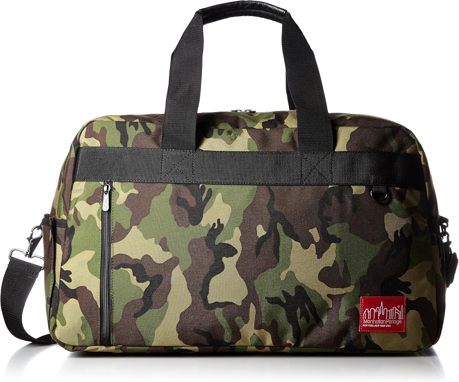 Manhattan Portage MP2104CD カモフラ　ダッフルバック Amazon | [マンハッタンポーテージ] Duffle Bag Black MP2104CD