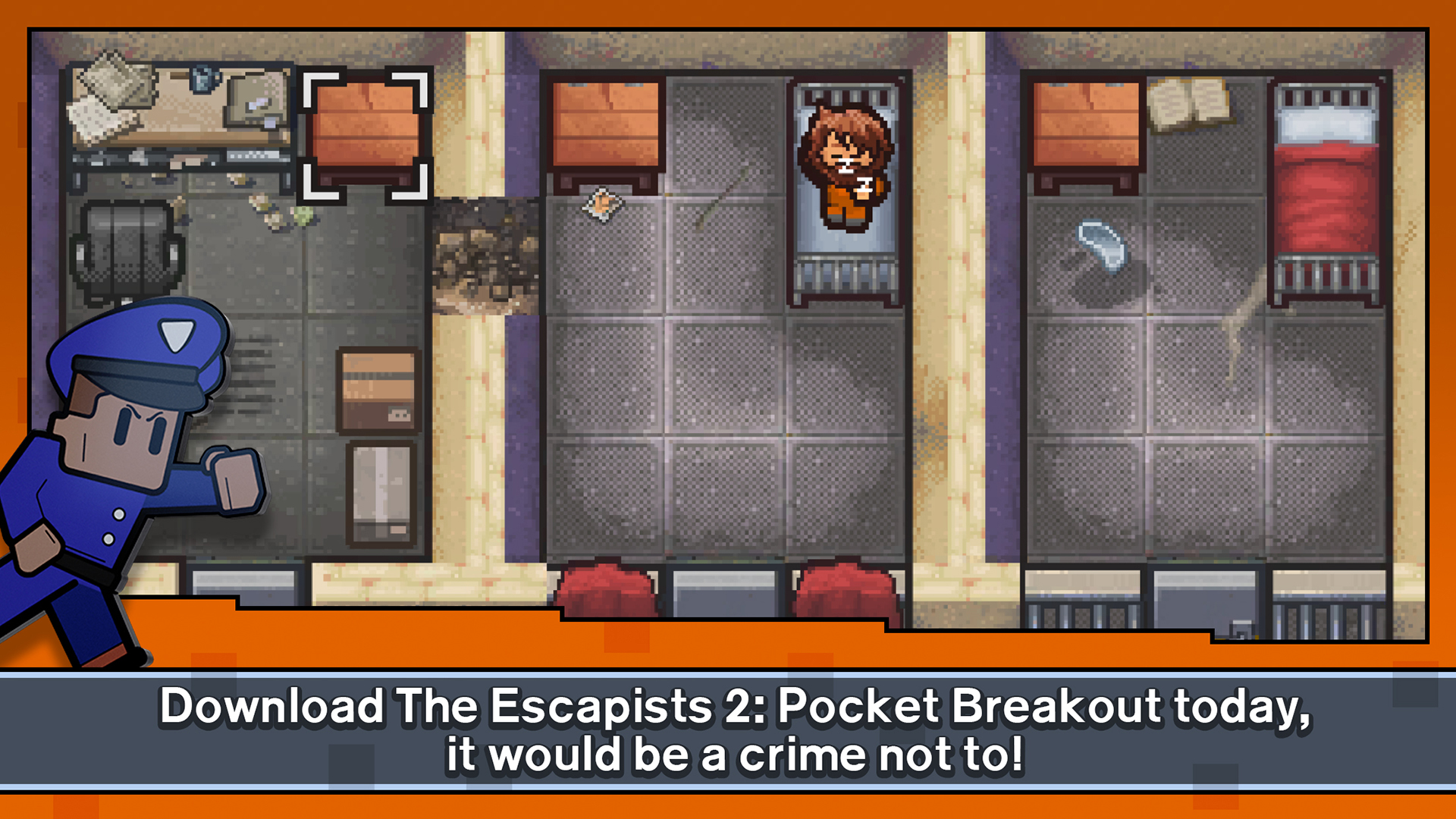 The Escapists 2 Pocket Breakout Amazon Co Jp Appstore For Android