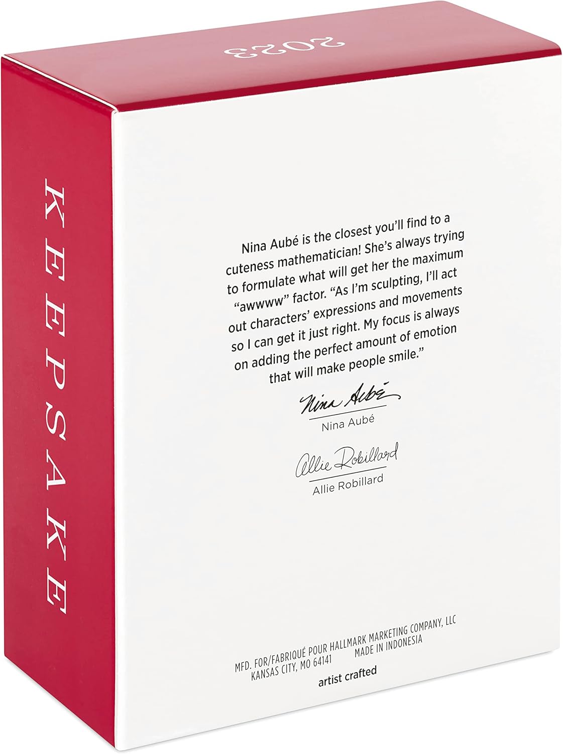 Hallmark Keepsake Christmas Ornament 2023, Baby's 1st Christmas Photo Frame - Image 4