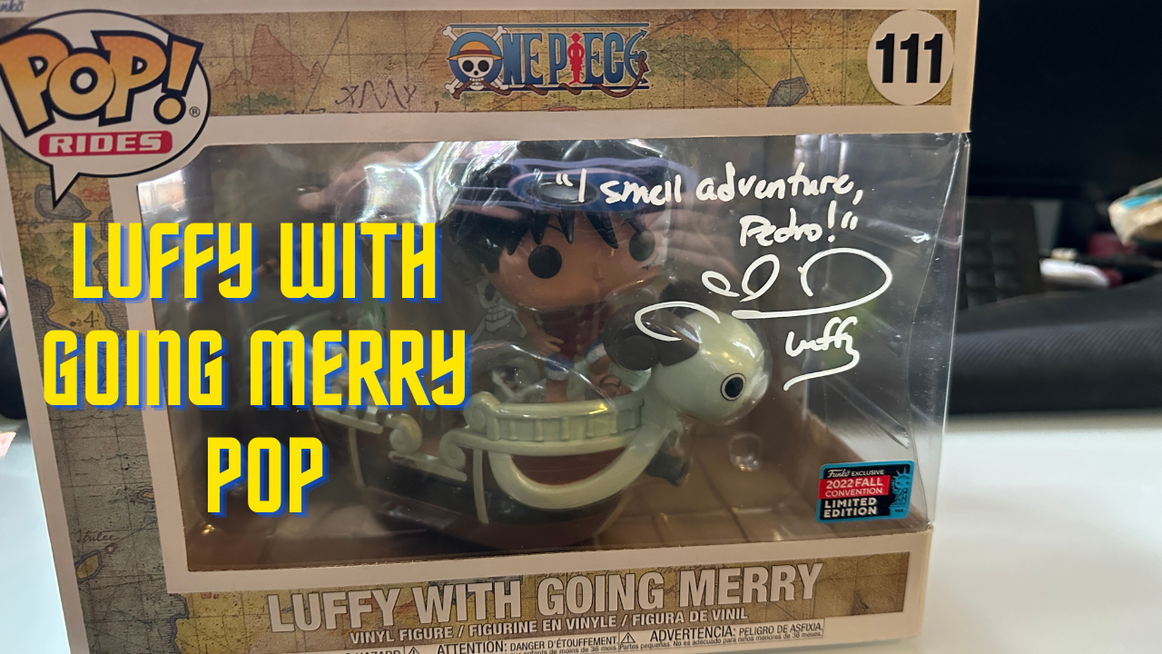 FIGURINE ONE PIECE Luffy with Going Merry 111 NYCC 2022 Funko Pop EUR