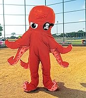 Vista 6 de COS"R"US Disfraz inflable de unicornio para adulto, disfraz inflable para adultos, disfraces de Halloween para hombres y mujeres, unicornio inflable