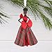 Hallmark Mattel African American Barbie Christmas Ornament